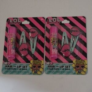 LOL Surprise Hair and Lip Set
